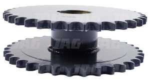 JAG59-0160 Zębatka podwójna Z35/35 JAG PREMIUM, CLAAS 0008192732 0008192730