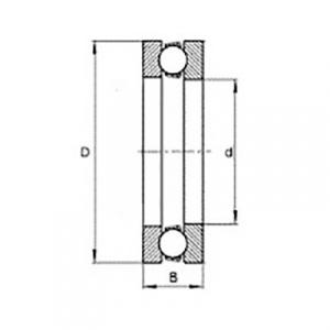 AL30777 Łożysko oporowe, JOHN DEERE AL27231 AT24699