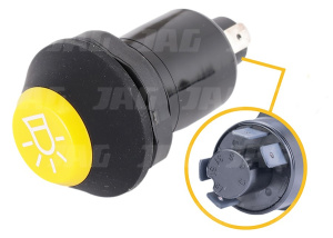 JAG92-0072 Włącznik świateł ostrzegawczych, RENAULT 7700028026 7700007393