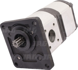 JAG95-0201 Pompa hydrauliczna 19+11cc, NEW HOLLAND 47129337 0517665307