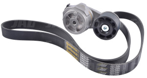 JAG93-0018 Zestaw paska wielorowkowego JAG, JOHN DEERE RE52490 CLAAS 7700068536