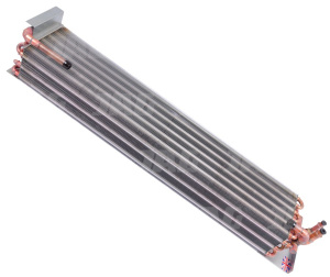 AL163862 Parownik klimatyzacji, JOHN DEERE AL163862 AL112100