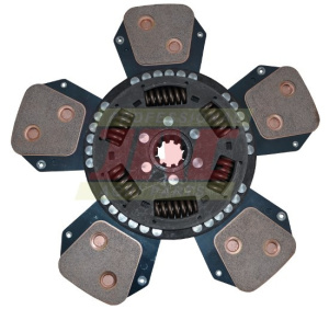 AL70272 Tarcza sprzęgłowa LUK, JOHN DEERE AL70272 LuK 333004211