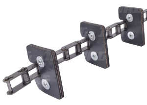 JAG04-0084 Przenośnik łańcuchowy kompletny (łopatki nitowane) JAG, CLAAS 0005606050