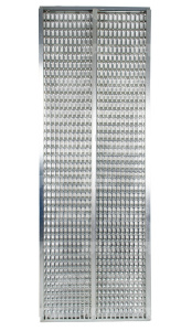 JAG05-0509 Sito żaluzjowe ocynkowane górne do kukurydzy, lamela-32mm, CLAAS 000552580