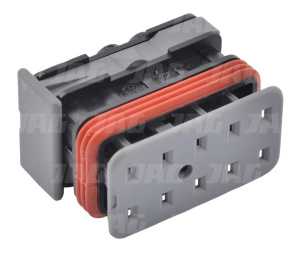 30.16.06870 Obudowa wtyczki 10PIN COBO