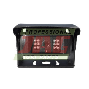 JAG97-0015 Kamera do monitoringu przewodowa, 600TVL, 12 Diod IR, IP69K, na tył, Grzałka