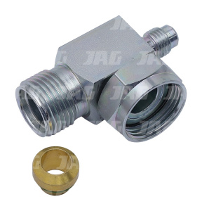 JAG08-0315 Zawór ssący klimatyzacji (Rotolock), CLAAS 0001767610