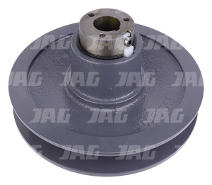 JAG05-0283+JAG05-0287 Koło pasowe wialni kompletne 250mm JAG PREMIUM, CLAAS (000603406 00006034071) + 0006034081