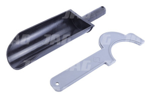 JAG90-0117 Łopatka do nakładania smaru GROZ