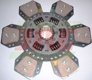 JAG46-0124 Tarcza sprzęgła LUK, RENAULT 6005001440 LuK 331010511