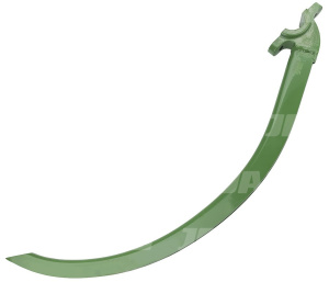 JAG51-0009 Iglica blaszana JAG PREMIUM, JOHN DEERE DC14818 AFH202537