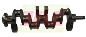 Z40010399 Wał korbowy ZETOR 4011 TRACTOR (4 przeciwwagi mocowane śrubami)