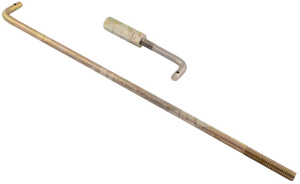 46/42-790/3 Cięgło sprzęgła kompletne krótkie