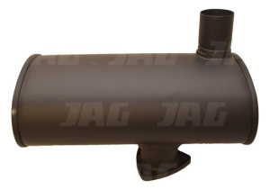 3388432M2 Tłumik, MASSEY FERGUSON 3388432M2 3388432M1