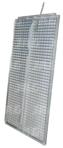 JAG05-0505 Sito żaluzjowe ocynkowane dolne, lamela-TM6, CLAAS 0007360550