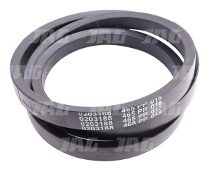 0203188 Pas wariatorowy GATES AGRI, JOHN DEERE Z55459 CLAAS 0006674570