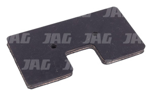 JAG24-0019 Łopatka gumowa JAG PREMIUM, JOHN DEERE Z38509