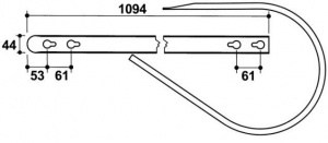 JAG56-0034 Osłona podbieracza JAG PREMIUM