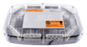 JAG96-0086 Lampa Błyskowa 80 LED, 27W, 12-24V pomarańczowa/ magnes JAG