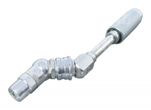 JAG90-0121 Końcówka smarownicy 360° - przedłużona GROZ