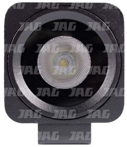 JAG96-0018 Lampa robocza LED, 10W, 10-30V, 1 CREE LEDx10W, FLOOD, Kwadratowa JAG
