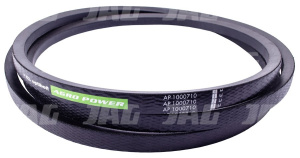 AP1000710 Pas klinowy OPTIBELT AGRO POWER, CNH 86566287 JOHN DEERE H138762