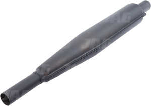 04346150 Tłumik KEBA, DEUTZ FAHR 04346150 04354775