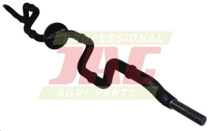 JAG25-0089 Wał wytrząsaczy z podporą 38mm tył JAG PREMIUM, JOHN DEERE AZ40873 AZ32426