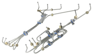 06.0442.000 Komplet przewodów wtryskowych Mercedes OM442