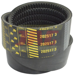 2025173 Pas zespolony GATES AGRI, JOHN DEERE E127010 Optibelt AP1001936