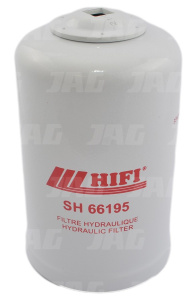 JAG63-0056 Filtr hydrauliki HIFI, JOHN DEERE AL221066 AL156625