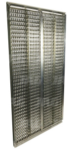 AZ48352 Sito żaluzjowe ocynk górne do kukurydzy, lamelka-32mm