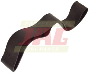 JAG04-0551 Osłona gumowa 215x40, CLAAS 0007358660