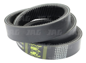 1562235 Pas wariatorowy GATES AGRI, DEUTZ FAHR 1145465 4463092