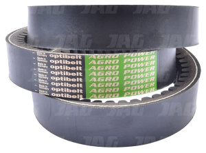 AP1001460 Pas Optibelt Agro Power, MASSEY FERGUSON 1616715M1 CONTINENTAL 192.645C