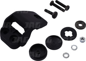 AL71331 Zestaw zawiasów do szyb bocznych, JOHN DEERE AL71331