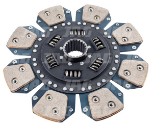 02940101 Tarcza sprzęgłowa, DEUTZ FAHR 04386637 04315570