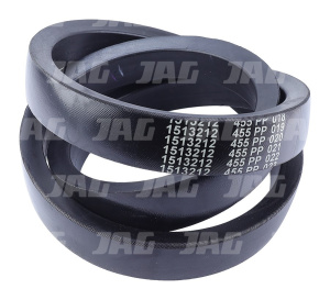 1513212 Pas wariatorowy GATES AGRI, DEUTZ FAHR 6215214 CONTINENTAL 252.351X