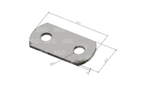 70-0055-06-01-1 Złączka noży MWS Germany