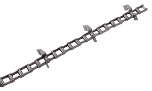 S55V/SE/J3A Łańcuch podajnika elewatorowego (rozginane łapki) 162 rolki 6,7mb ROLLON-SOLID