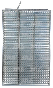 JAG05-0494 Sito żaluzjowe ocynkowane dolne, lamela-TM6 Premium