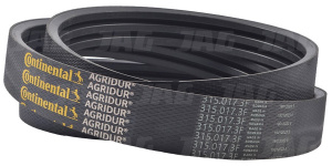 315.017.3F Pas zespolony wzmacniany CONTINENTAL AGRIDUR, CNH 397297 80397297