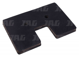 JAG14-0026 Łopatka gumowa 2 PR JAG PREMIUM