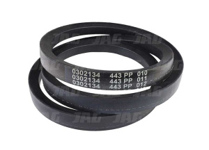 0302134 Pas klinowy GATES AGRI, CNH 395955 80395955