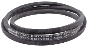 17X2240Li/2285Ld(B88) Pas klinowy CONTINENTAL, CNH 47948721 47936164