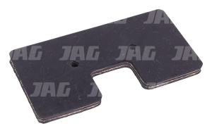 JAG24-0019 Łopatka gumowa JAG PREMIUM, JOHN DEERE Z38509