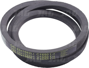 22x1592Li/1650Ld Pas klinowy C63 GATES DELTA CLASSIC, AGCO 418209M1 JOHN DEERE CC18089