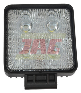 JAG96-0009 Lampa robocza LED, 40W, 10-30V, 4 CREE LEDx10W, FLOOD JAG