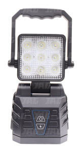 JAG96-0101 Ładowarkowa lampa robocza z uchwytem na magnes